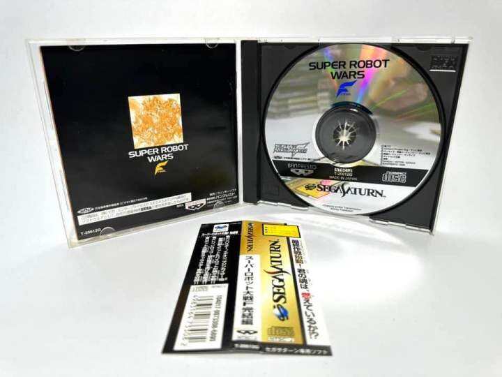 แผ่นแท้-sega-saturn-japan-ss-super-robot-wars-f-final