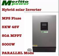 5KWHybrid Solar Inverter 48V 80A MPPT with Parallel Port