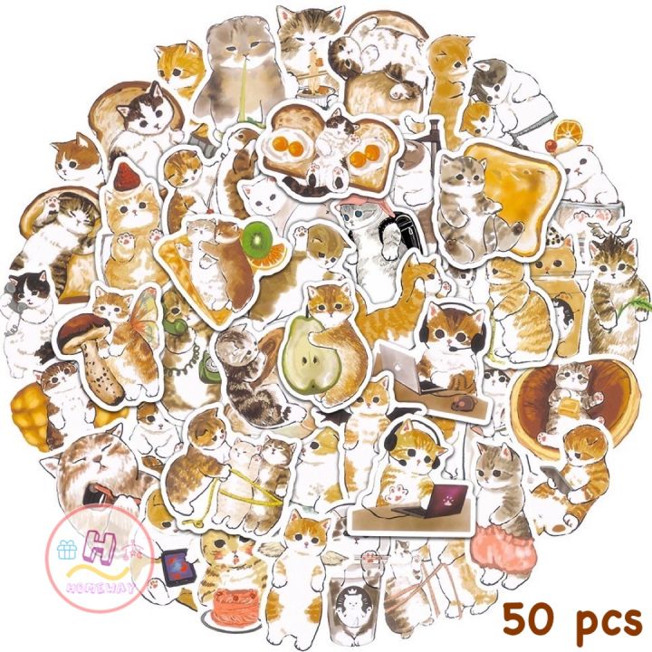 sticker-สติ๊กเกอร์-น้องแมวน่ารัก-h-375-น้องแมว-14ชิ้น-น้องน่ารักมาก-น้อง-แมว-น่ารัก-cat-น้อน-แมว-สติ้กเกอร์-เหมียว-แมวส้ม-สติกเกอร์-สติ๊กเกอร์แมว-แมวดำ-ติด-ตกแต่ง-แ-ม-ว-c-a-t