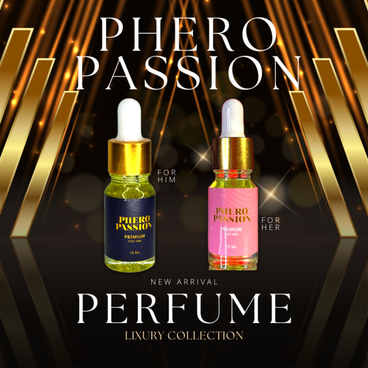 Phero Passion Men And Women Perfume Bau Wangian Phero Asli Tahan Lama Perfume Viral Lazada