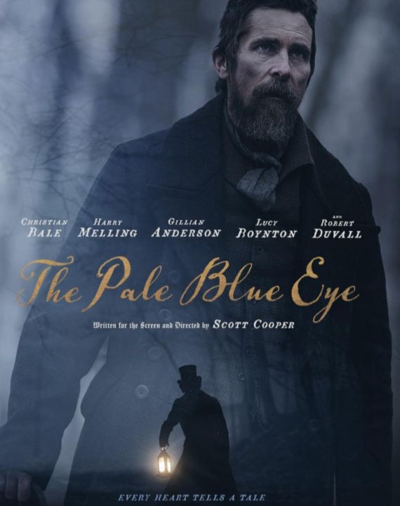[DVD FullHD] The Pale Blue Eye : 2022 #หนังฝรั่ง (ดูพากย์ไทยได้-ซับไทยได้) อาชญากรรม ทริลเลอร์ ระทึกขวัญ #คริสเตียน เบล
