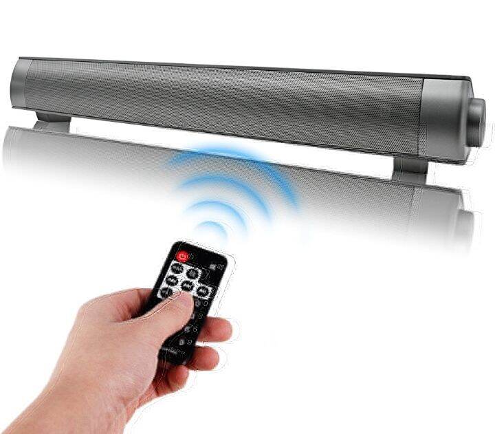 Portable Bluetooth Soundbar LPS08 Home Theater with Remote Control