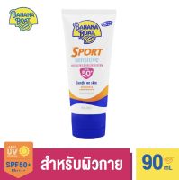 Banana Boat Sport Sensitive Mineral Based Sunscreen Lotion SPF50+ PA++++ (90 g.) SSL22