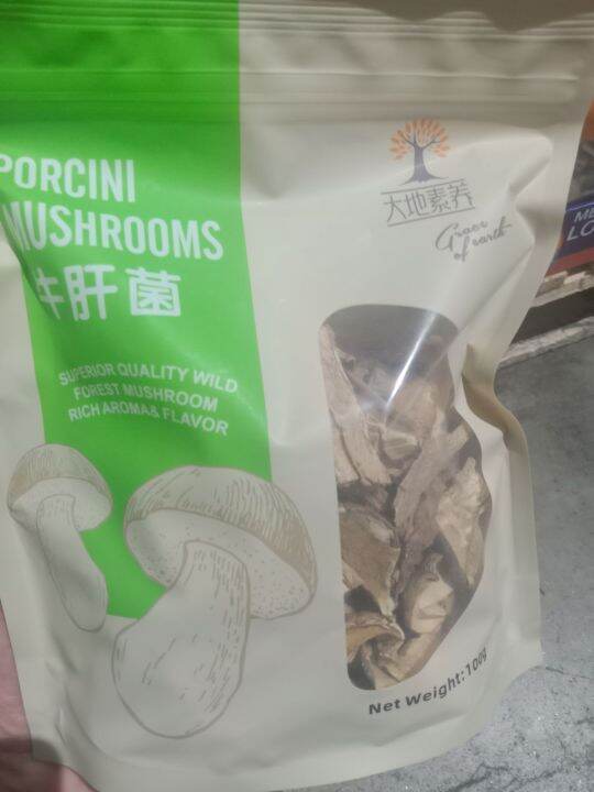 GRACE OF HEART DRIED PORCINI MUSHROOMS 100G (140927) Lazada PH