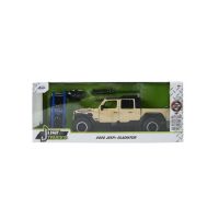 1:24 2020 Jeep Gladiator + ชุดเปลี่ยนล้อ [Jada]