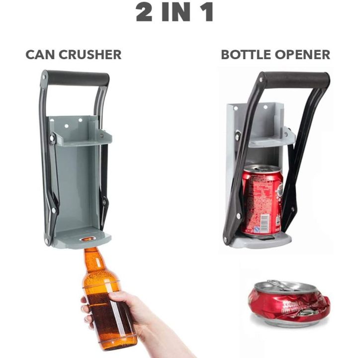 can-crusher-เครื่องบีบกระป๋อง-เครื่องหนีบกระป๋อง-ติดผนัง-แบบมือโยก-พร้อมที่เปิดขวด-ขนาด-16-oz