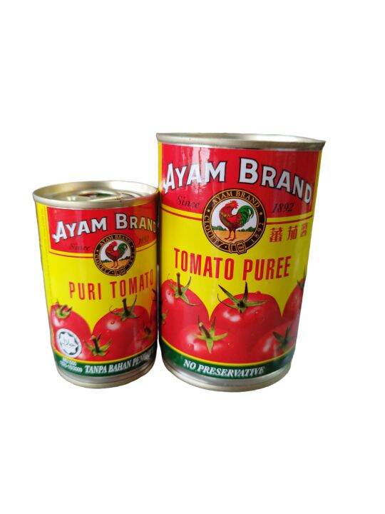 Ayam Brand Tomato Puree / Puri Tomato Lazada