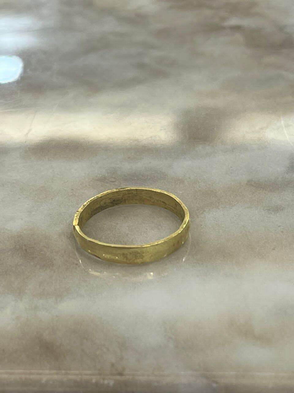 CINCIN BESI KUNNING BELAH ROTAN PILIHAN EKSKLUSIF KUALITI TINGGI RING GERMSTONES HIGH QUALITY