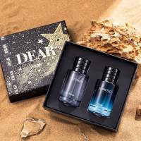 น้ำหอมผู้ชาย น้ำหอมสปอร์ต(กล่องดำDEAR)เซตคู่ 2*50ml น้ำหอมในเซ็ตมี 2 ขวด ติดทนนาน หอมผู้ดี หอมสยบกลิ่นเหงื่อน้ำหอม F-202