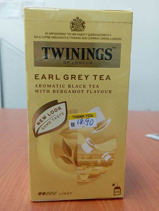 TWININGS EARL GREY TEA Expire28/12/2024 Lazada