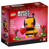 LEGO (กล่องไม่สวย) BrickHeadz 40270 Valentine Bee ของแท้