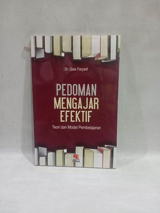 Buku Original Pedoman Mengajar Efektif Teori Dan Model Pembelajaran ...