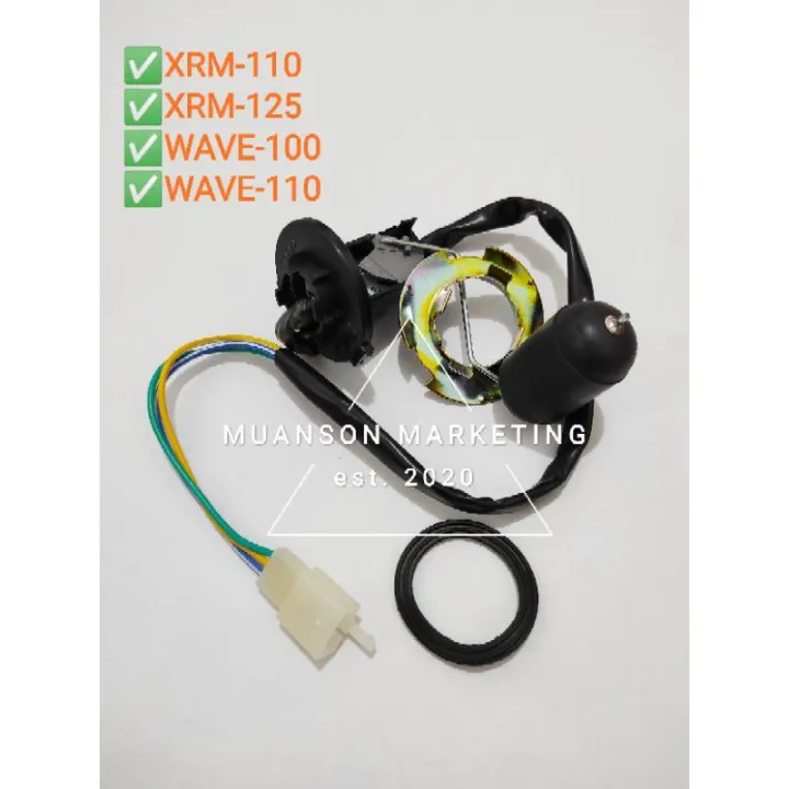 fuel floater xrm 125