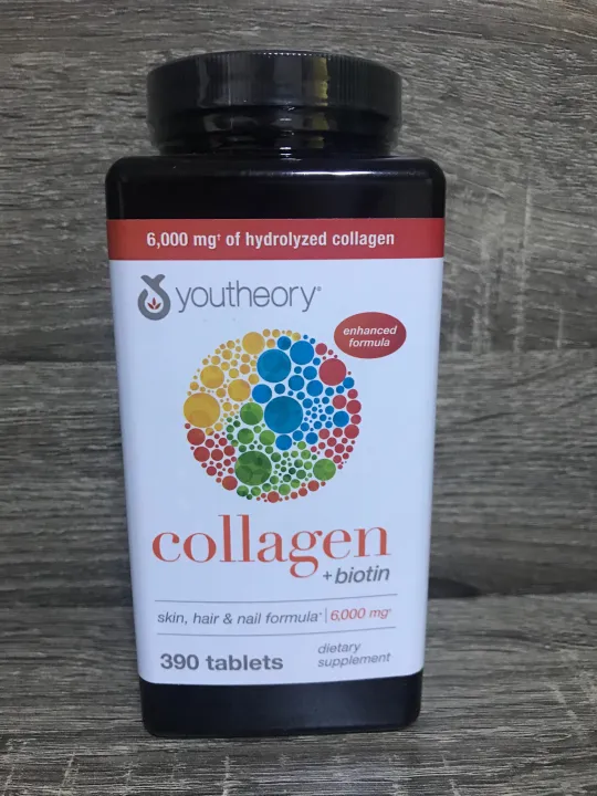 Youtheory Collagen 390 Tablets | Lazada PH