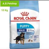 Royal Canin Maxi puppy อาหารสำหรับลูกสุนัขพันธุ์ใหญ่ ขนาด10kg.