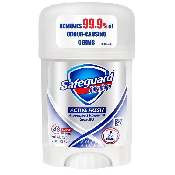 Safeguard Advantage Active Fresh AntiPerspirant & Deodorant Cream