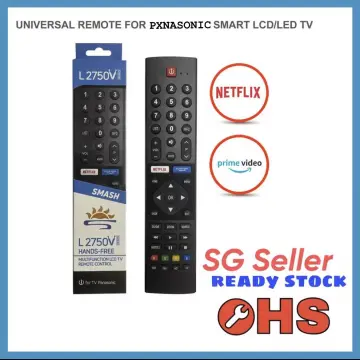 Universal Remote Control for Panasonic Plasma LED LCD HDTV 3D Smart TV US  Seller