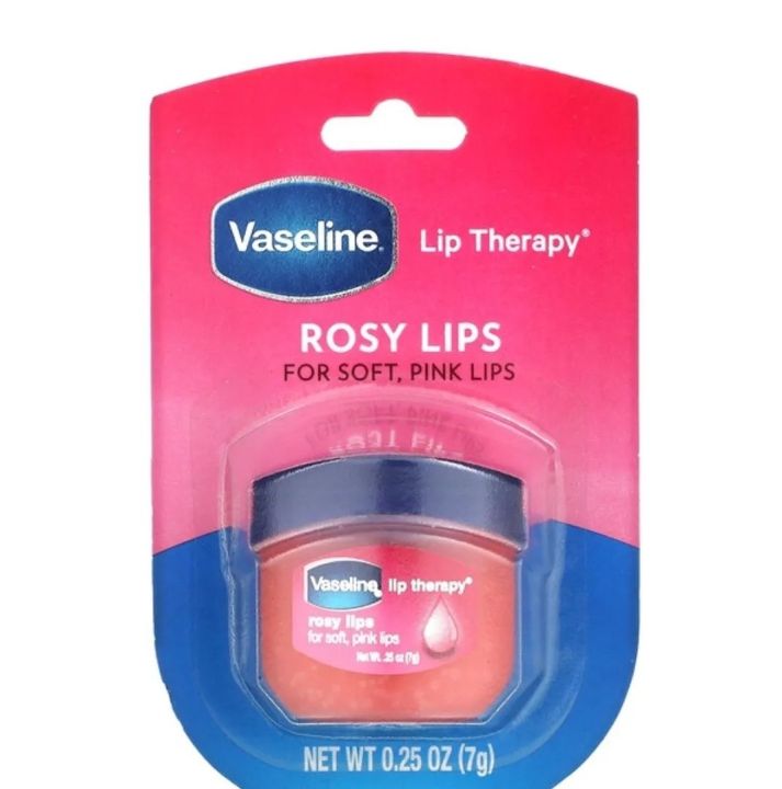 Vaseline Lip Therapy 7 go เป็น

สินค้านำเข้าจาก USA ไม่ใช่จีนหรือ

อินเดีย ราคากระปุกละ 129 บาท