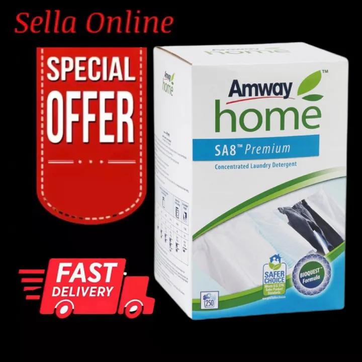 Amway SA8 Premium Concentrated Laundry Detergent 1kg | Lazada