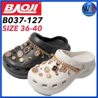 BAOJI Jewelry รองเท้าหัวโต รุ่น B037-127