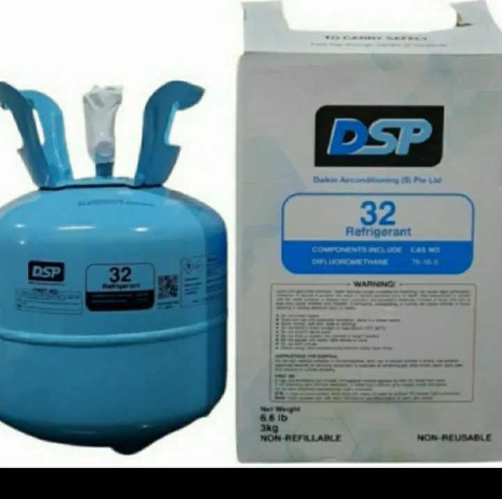 FREON MURNI R32 ASLI DAIKIN 3KG TABUNG | Lazada Indonesia