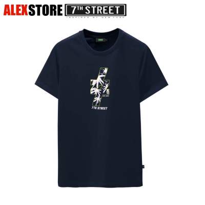 เสื้อยืด 7th Street (ของแท้) รุ่น CCN016 T-shirt Cotton100%