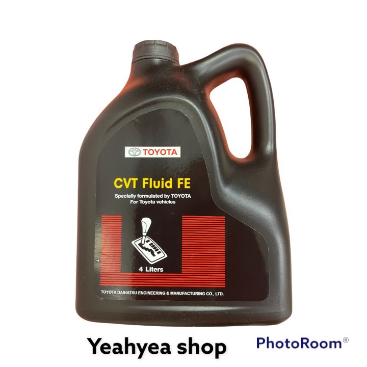 น้ำมันเกียร์cvt-toyota-fluid-cvt-fe-แท้100-4ลิตร