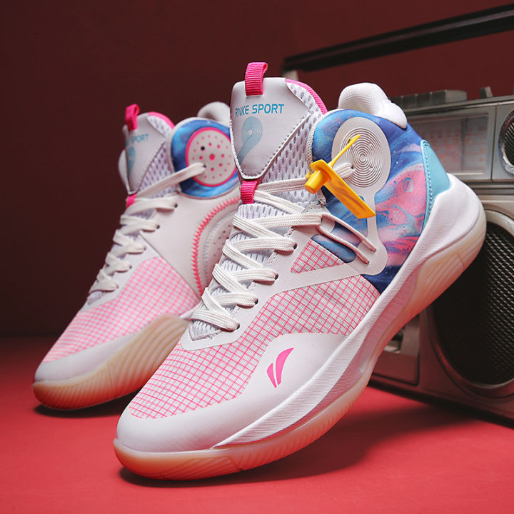 Genuine Goods Phantom 3 Basketball Shoes Men's Sonic 9 Ice Cream Cherry ...