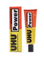 กาวยางพลังสูง UHU รุ่น Power ขนาดหลอดละ 50ml. ติดแน่น กันน้ำ กันรังสียูวี กาวหลอด กาวพลังสูง