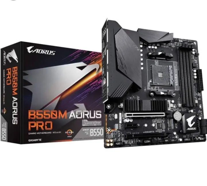 AORUS B550 auros pro | Lazada PH