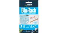 กาวดินนำ้มันสีฟ้าไร้สารเคมีเหมาะสำหรับเด็ก Bostik Blu-Tack The Original Re-usable Adhesive 75 g. (Made in Australia)