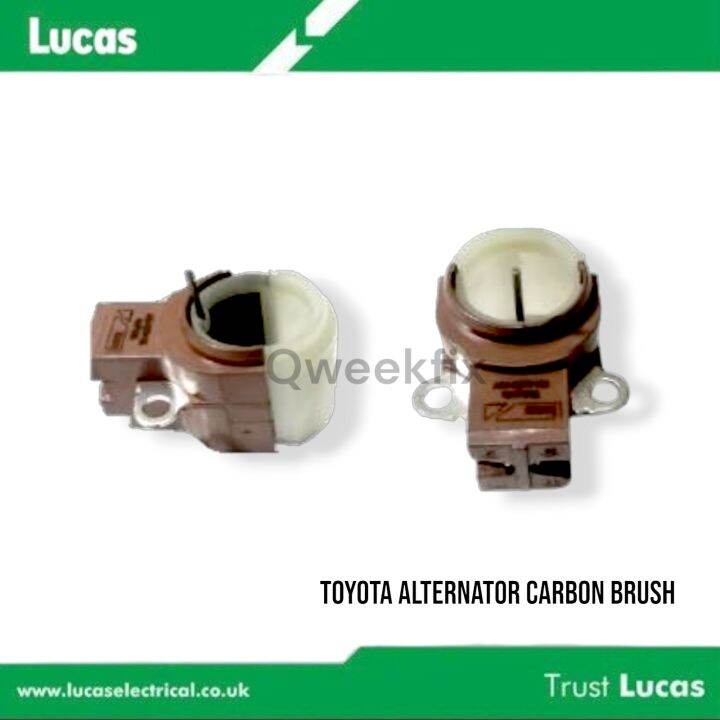 Lucas Alternator Carbon Brush for Toyota Vios / Corolla / Innova / Hilux / Fortuner Lazada PH