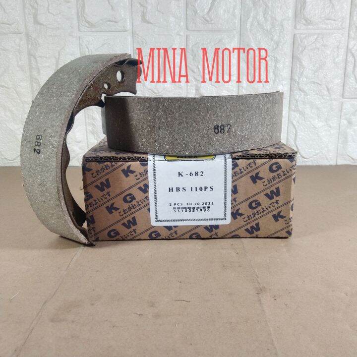 KAMPAS REM TANGAN (HAND BRAKE SHOE) MITSUBISHI CANTER Lazada Indonesia