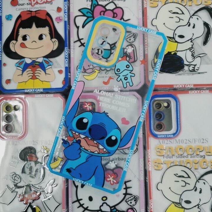 เคส-tpu-ใส-ลาย-การ์ตูน-รุ่น-vivo-y21-2021-y20-y17-y91c-y15s-v23e