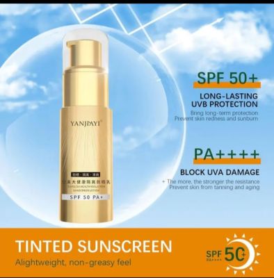 Yanjayi UV Protection Sunscreen Lotion SPF 50+ ครีมกันแดด กันน้ำ กันเหงื่อ