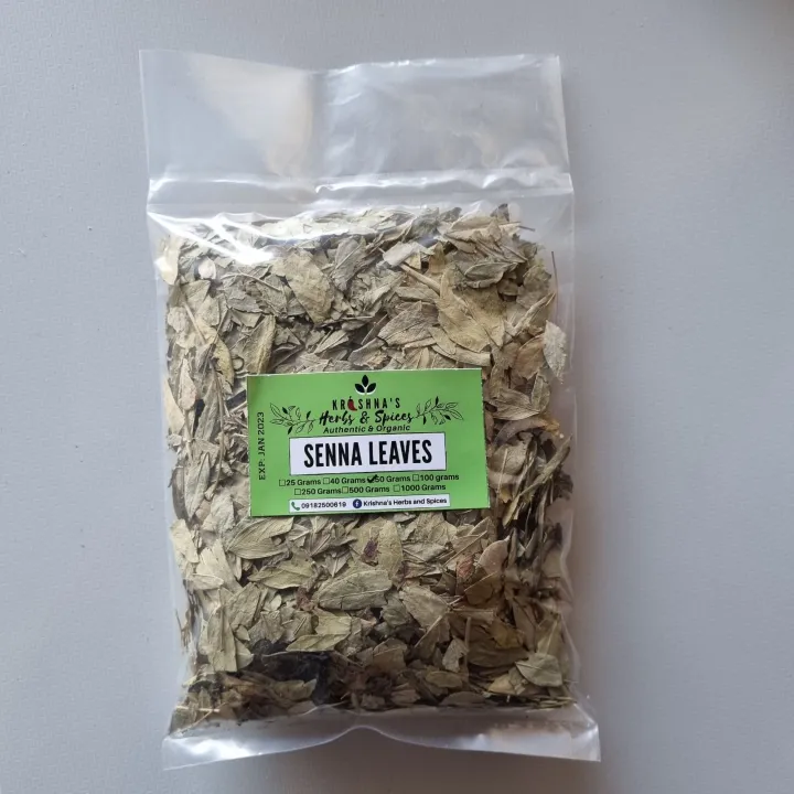 Senna Leaves 50 grams | Lazada PH