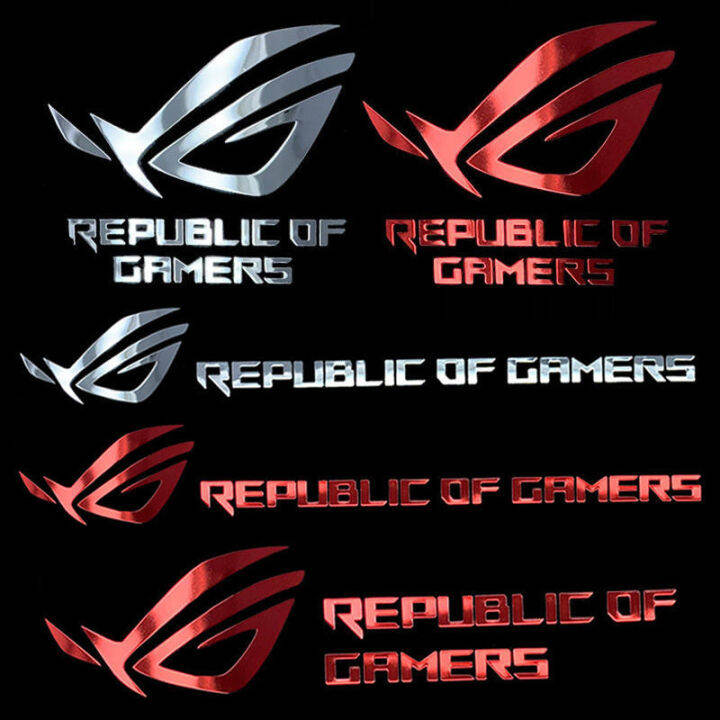 Lost Eye Rog Sticker Asus ASUS ROG Logo Mobile Phone Laptop Case