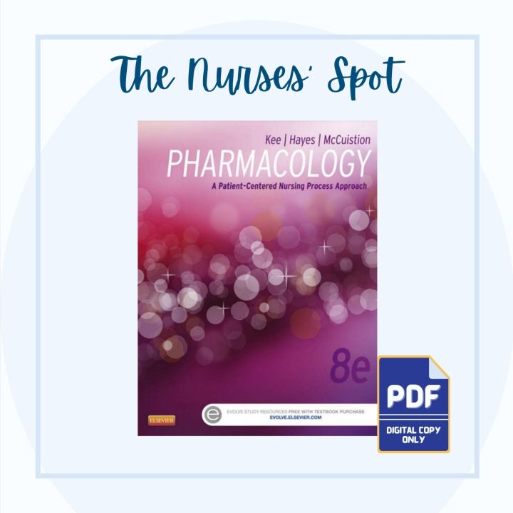 Pharmacology A Patient-centered Nursing Process Approach 8th Edition ...