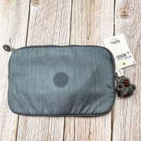 Kipling กระเป๋าไอเพด ใส่ของ แบบถือ มาพร้อมพวงกุญแจ พร้อมส่ง