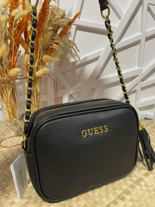 Original Guess Slingbag Snapshot Crossbody Lazada PH