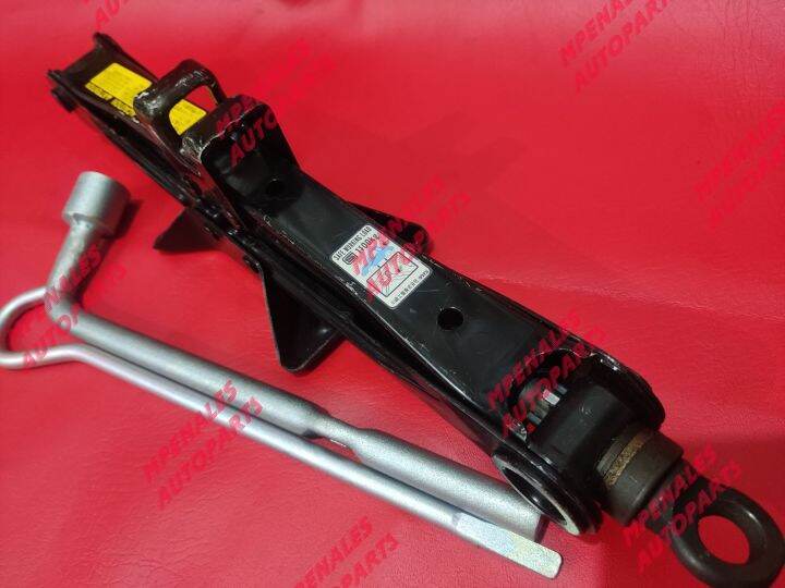 MECHANICAL SCISSOR JACK TOYOTA (BLACK) WITH FREE HANDLE JAPAN SURPLUS