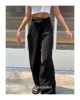 twirl pants black color