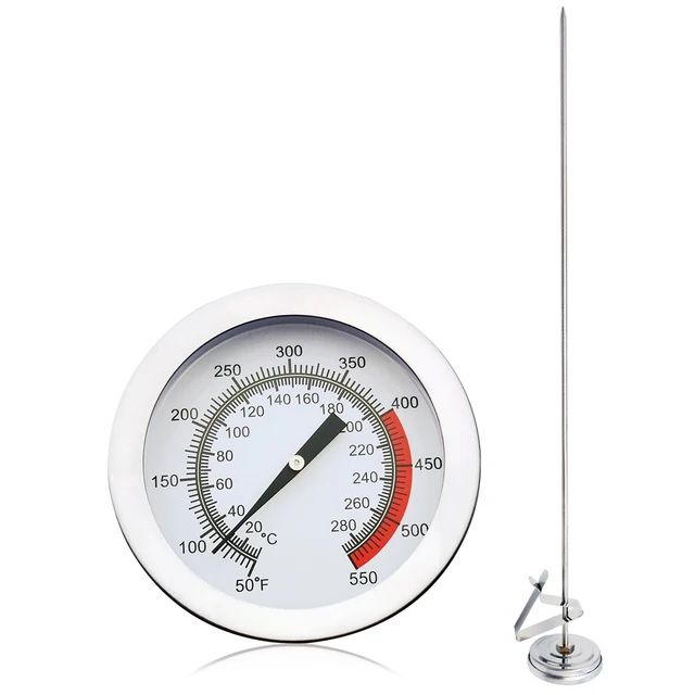 Frying Oil Fryer Fries Fried Chicken Wing BBQ Grill Thermometer