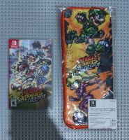 แผ่นNintendo Switch : (มือ1) MARIO STRIKERS BATTLE LEAGUE (EN/ASIA)+ของแถมกระเป๋า