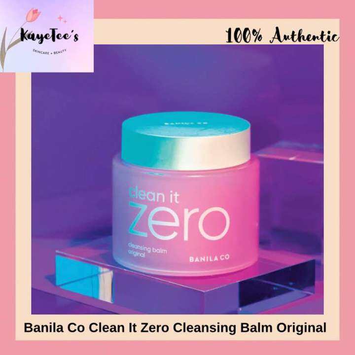 Banila Co Clean It Zero Cleansing Balm Original 100ml | Lazada PH