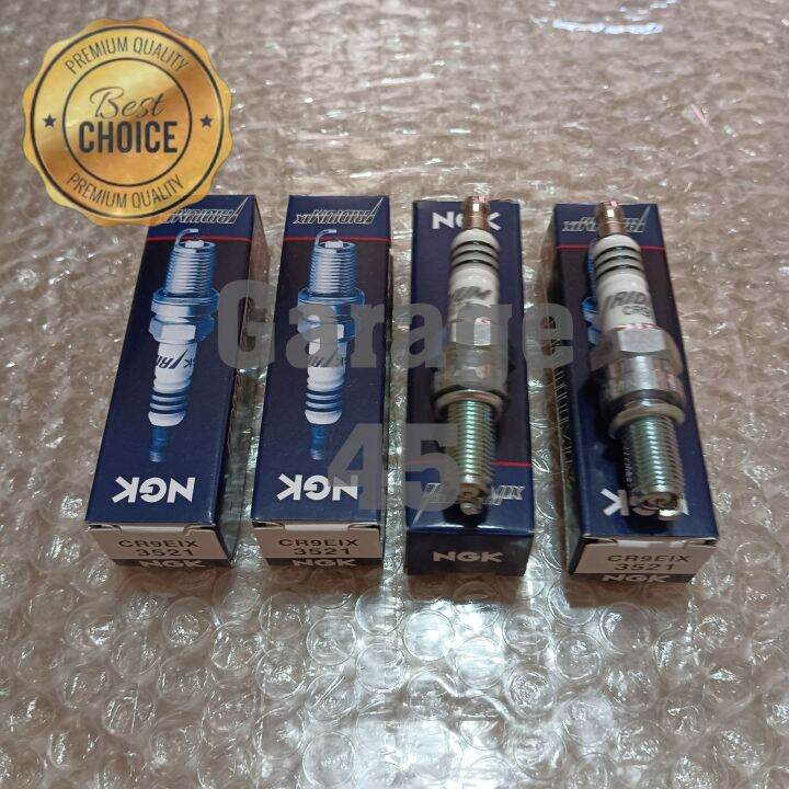 SPARK PLUG CR9EIX NGK IRIDIUM,MT15/XSR155/R15 V2 V3/R3/MT03 Lazada PH