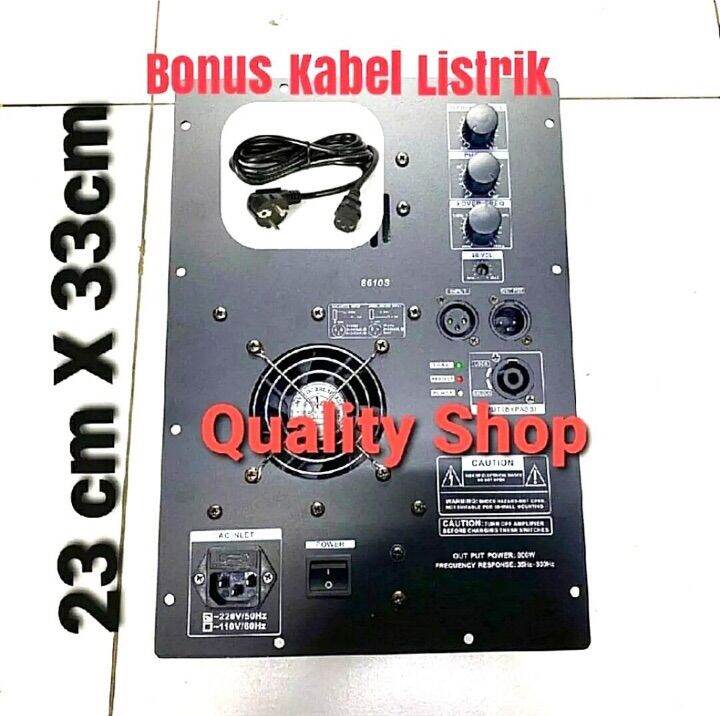 Power Kit Subwoofer Jumbo 8610S 1000 Watt Lazada Indonesia