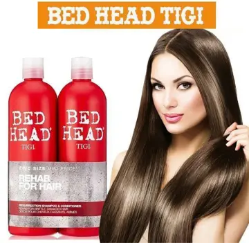 TIGI Bed Head Urban Antidotes Resurrection Moisturizing Nourishing Daily  Shampoo & Conditioner, Full Size Set, 2 Piece 