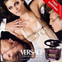 น้ำหอมผู้หญิง Versace Crystal Noir For Women EDT 90 ml กล่องซีล