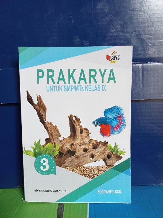 Buku Prakarya Kelas 9 SMP Erlangga | Lazada Indonesia